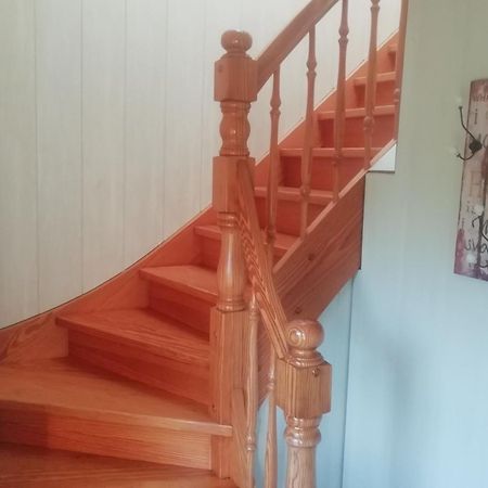 Neu! Ferienwohnung Nordfriesland Achtrup 外观 照片