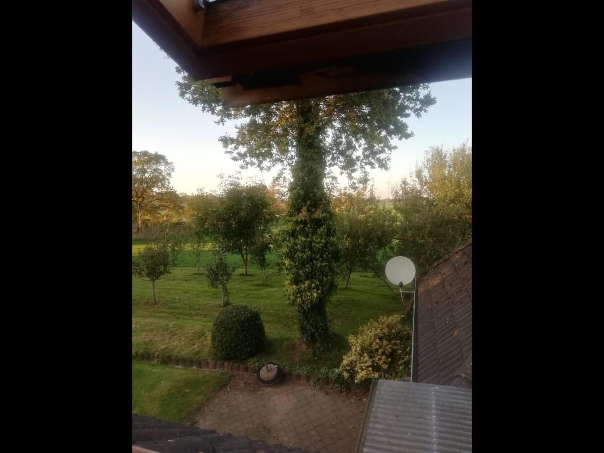 Neu! Ferienwohnung Nordfriesland Achtrup 外观 照片