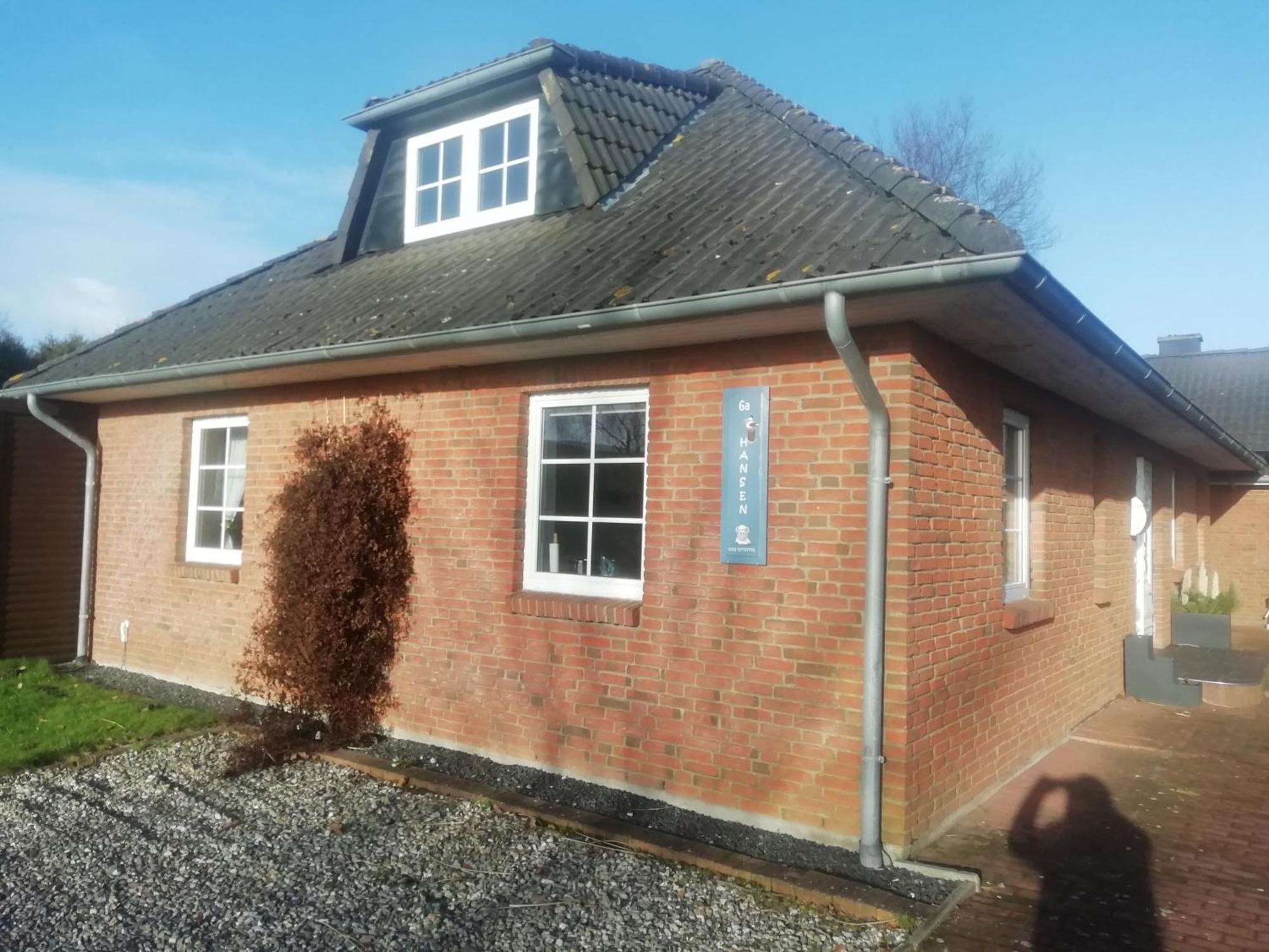 Neu! Ferienwohnung Nordfriesland Achtrup 外观 照片